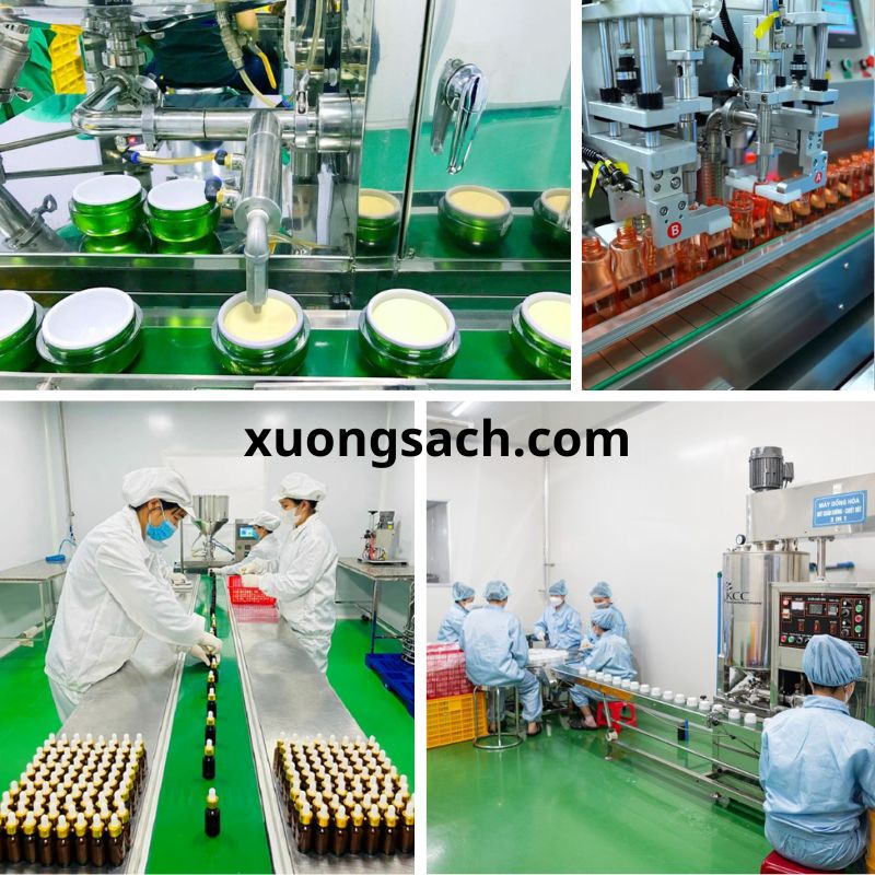 Máy chiết rót mỹ phẩm, thực phẩm 1 vòi 