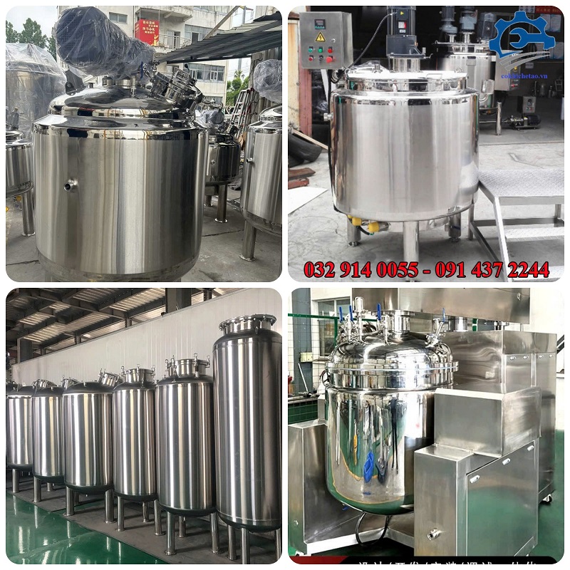 Máy khuấy trộn dầu gội sữa tắm, máy khuấy trộn hóa mỹ phẩm