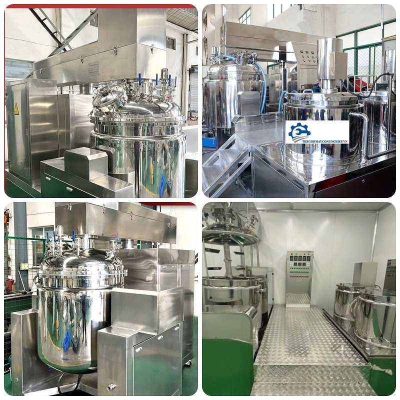 Máy khuấy trộn mỹ phẩm – hóa chất công nghiệp
