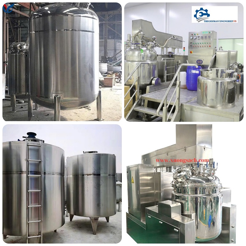 Máy khuấy trộn nước giặt sữa tắm, máy khuấy trộn hóa mỹ phẩm