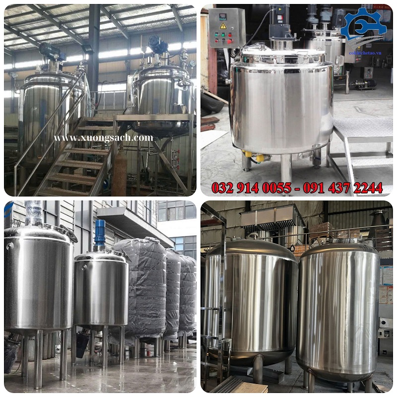 Máy khuấy trộn thực phẩm mỹ phẩm