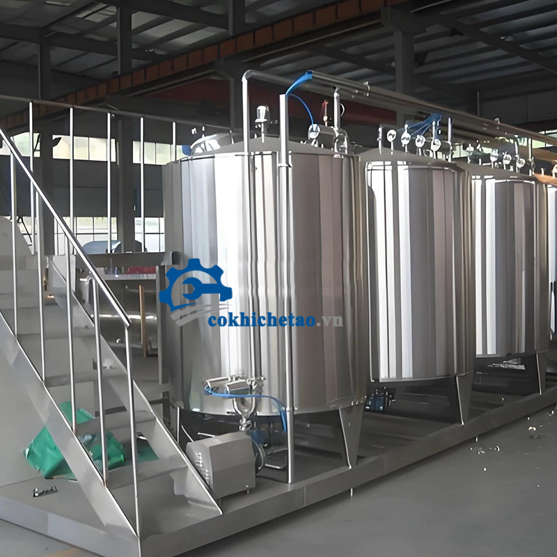 Máy nhũ hóa - Máy Đồng Hóa mỹ phẩm