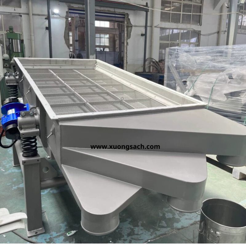 Máy sàng rung hình chữ nhật tự động