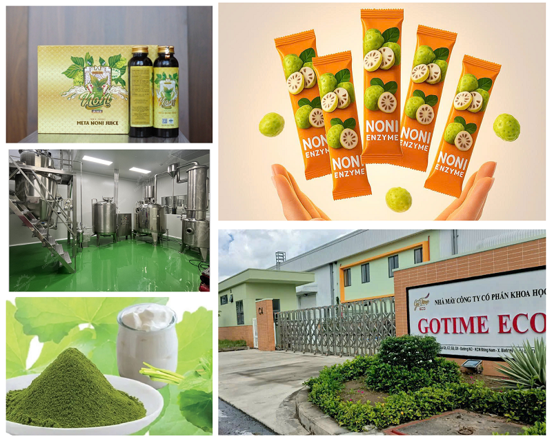 Nhà máy gia công thực phẩm chức năng