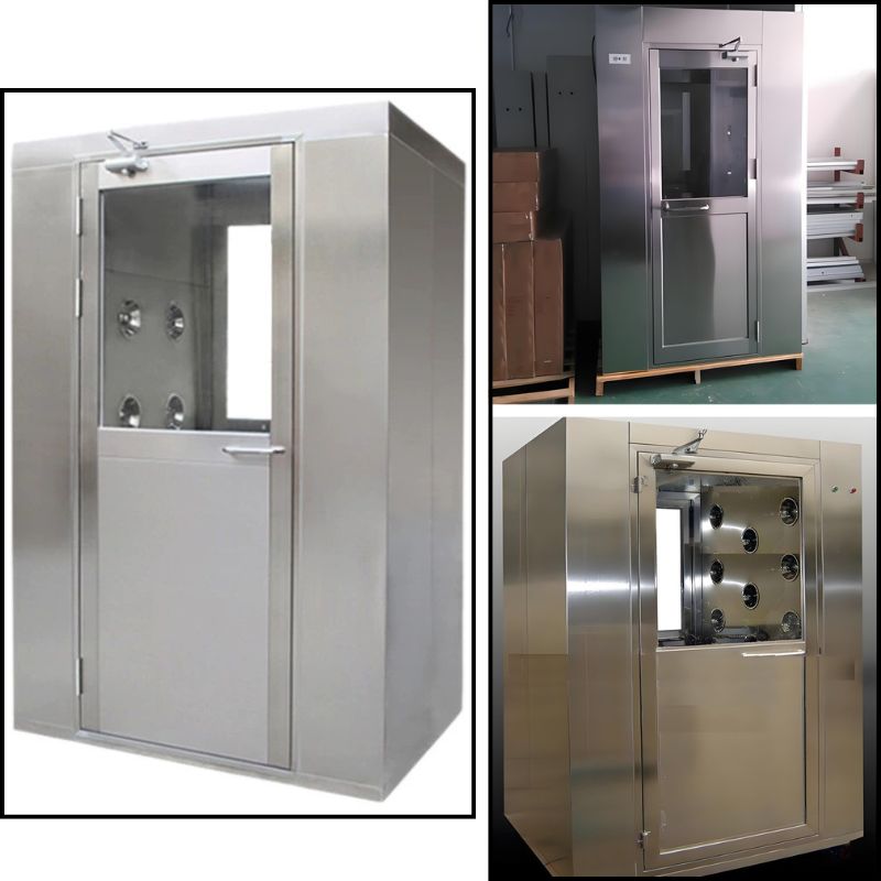 Thiết bị thổi gió Air Shower  phòng sạch