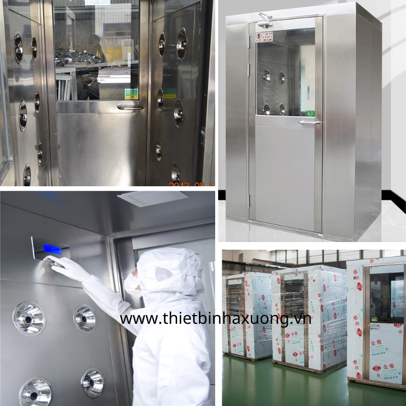 bán Air Shower phòng sạch