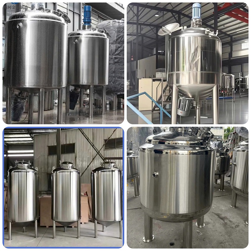 bồn khuấy trộn mỹ phẩm có gia nhiệt