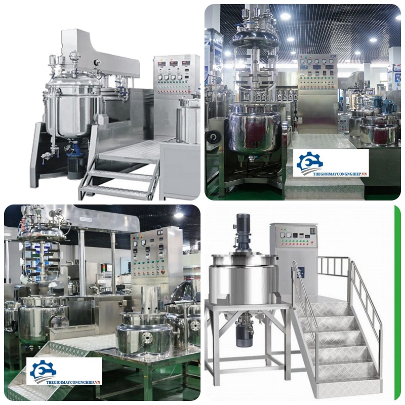  bồn khuấy trộn mỹ phẩm, bồn khuấy trộn hóa chất công nghiệp