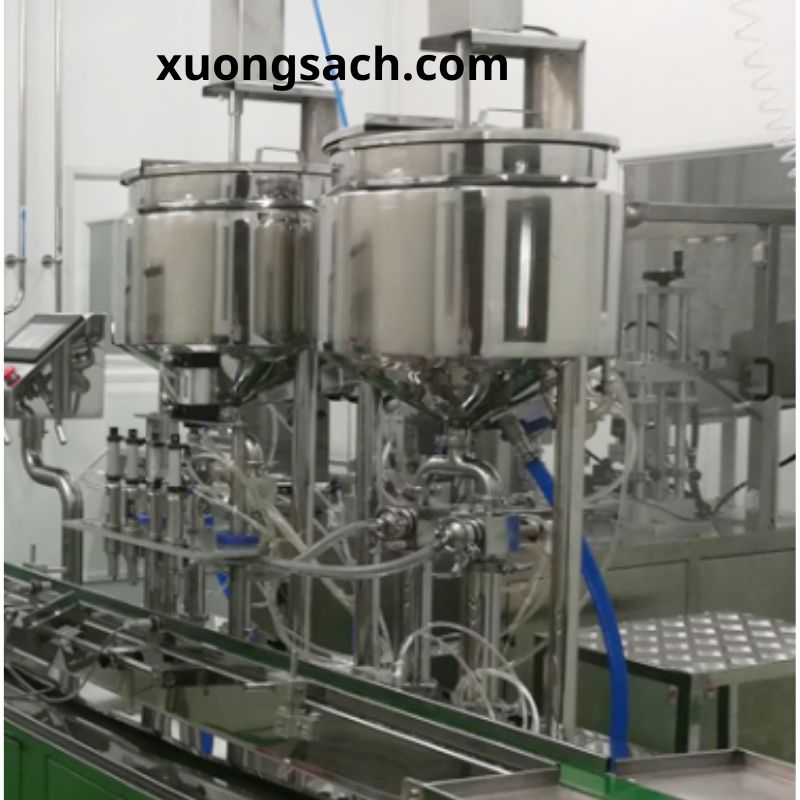 cung cấp máy chiết rót 1 vòi bán tự động