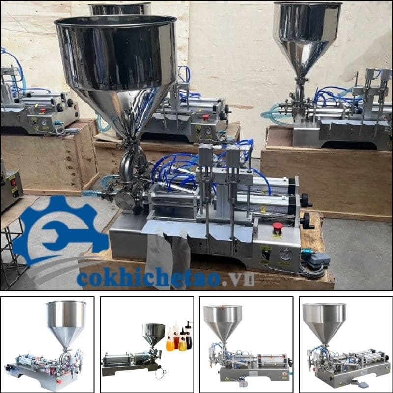  Máy chiết rót mỹ phẩm