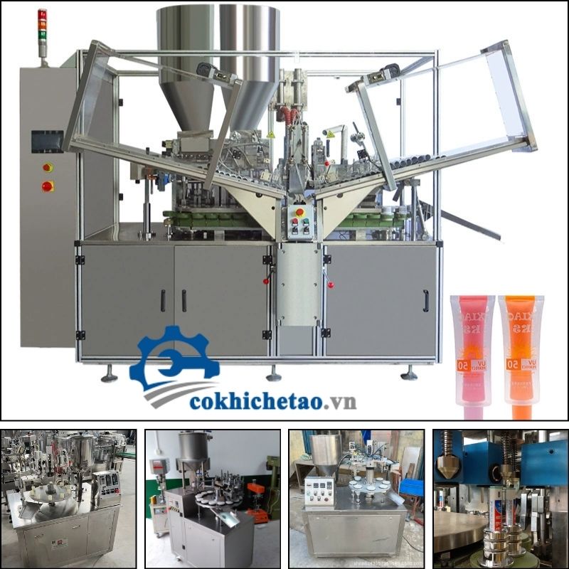 Máy chiết rót tự động