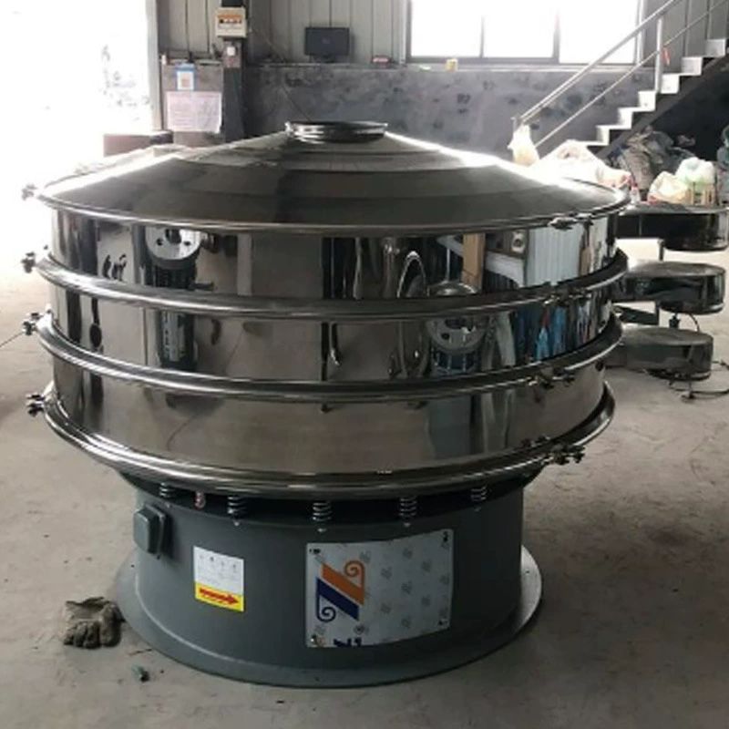  máy sàng rung  tròn 2 tầng