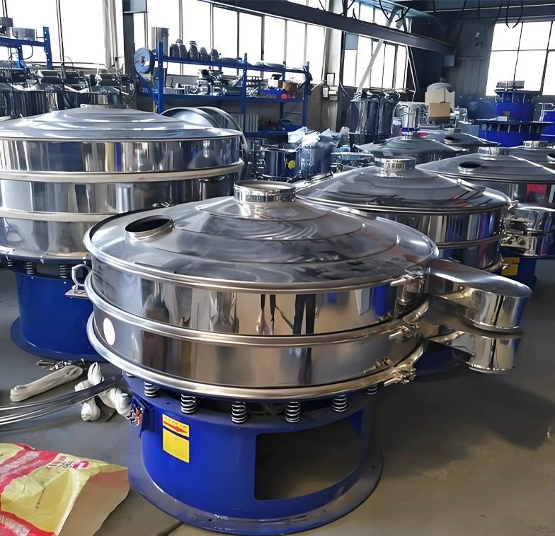  máy sàng rung  tròn