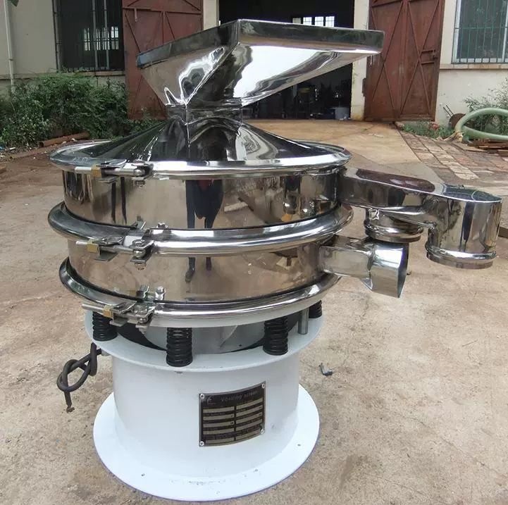  máy sàng rung bột tròn