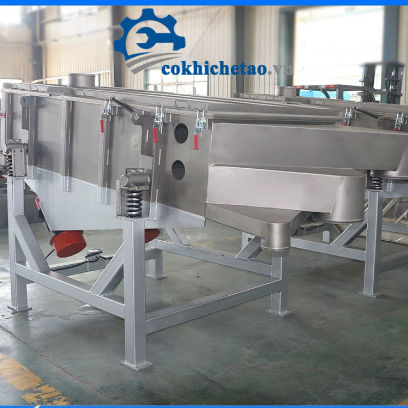 máy sàng rung hình chữ nhật