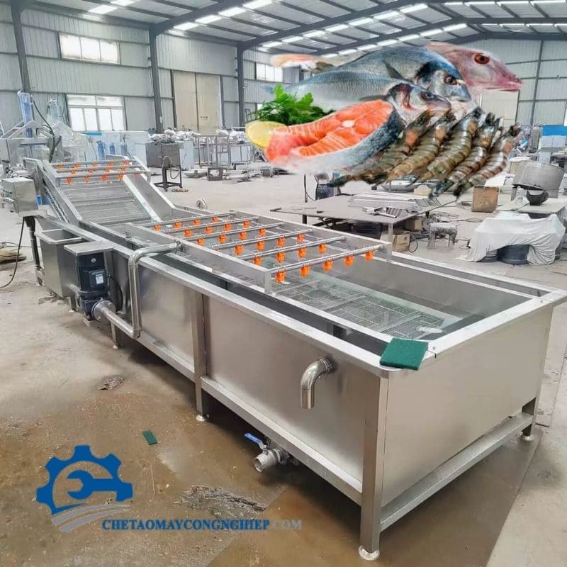 Máy rửa rau củ quả