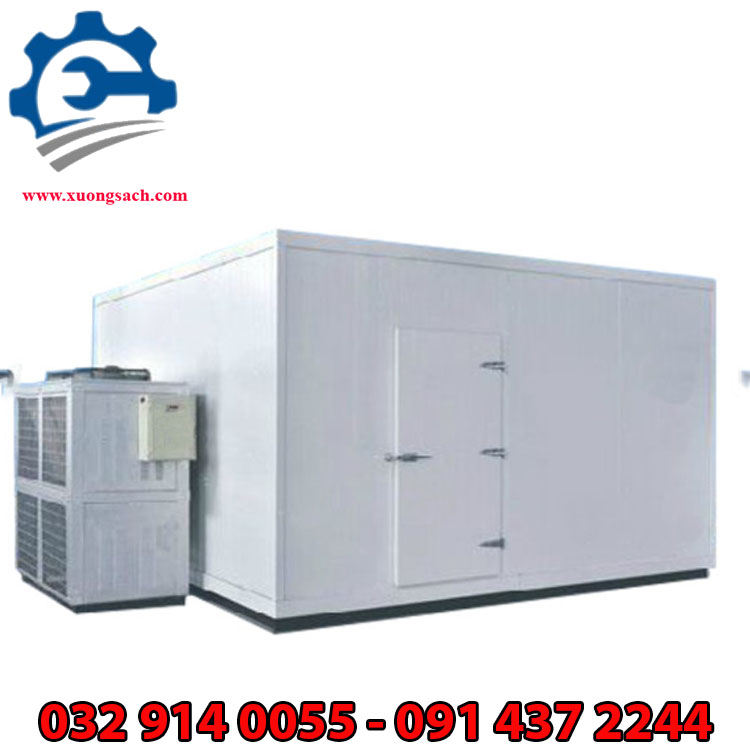Thi công kho lạnh bảo quản thực phẩm 