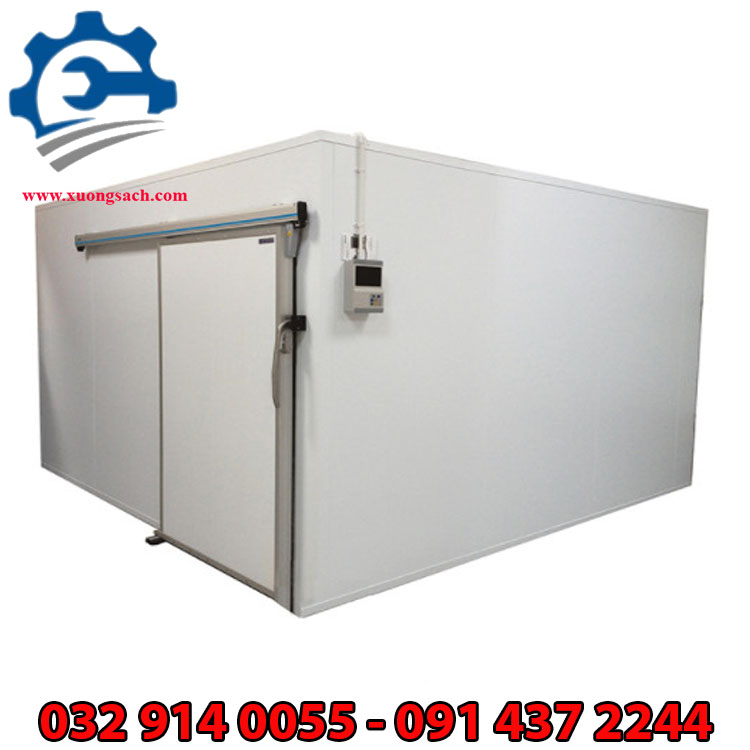 Thi công kho lạnh nông sản chất lượng tốt