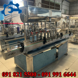 Khám phá “bí mật” của máy chiết rót 4 vòi tự động hiện đại