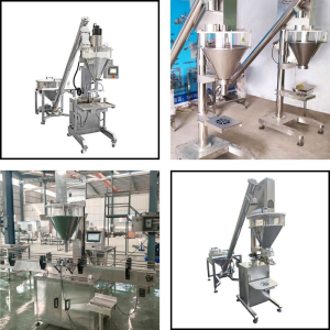 [TIẾT KIỆM HƠN] Với máy chiết rót bột định lượng bán tự động