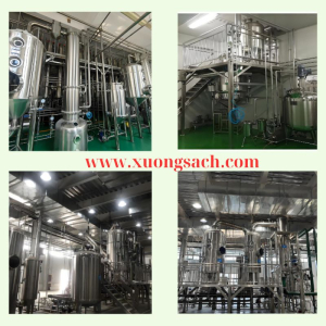 Dây chuyền sản xuất mỹ phẩm tự động hóa