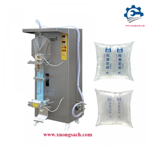 Máy đóng gói dịch lỏng, túi lỏng – Chế tạo máy đóng gói sữa bịch tự động chất lượng cao