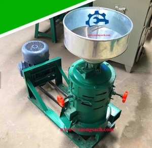 Máy tách vỏ đậu xanh – Chế tạo máy bóc vỏ đậu xanh tự động chất lượng cao