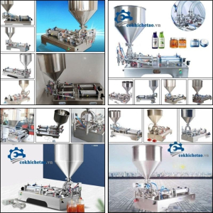 [VÌ ĐÂU] Máy chiết rót 2 vòi được sử dụng rộng rãi đến vậy??